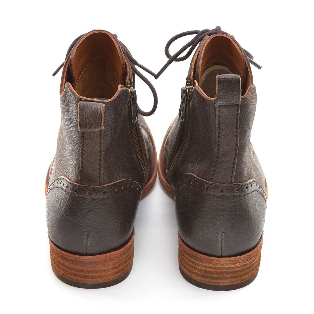 Kork-Ease Yoni Perf Cap Toe Lace Up Boots 36.5 / 6 New - Picture 5 of 8